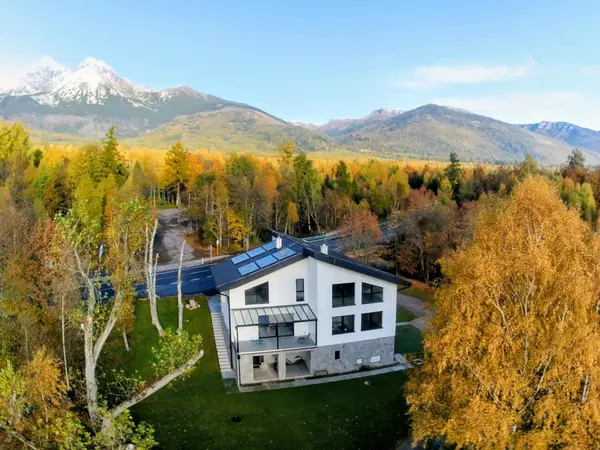 Vila Matliare a okolitá tatranská príroda
